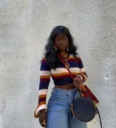 Afro Art, Black Women Fashion, Looks Chic, New Classic, Mode Vintage, Lookbook Outfits, Looks Vintage