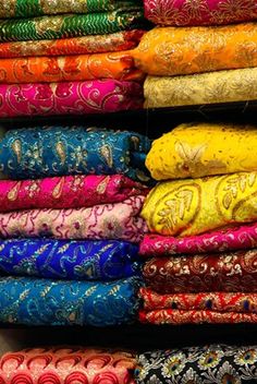 Framed Colorful Sari Shop in Old Delhi market, Delhi, India Print Delhi Market, Sari Shop, Old Delhi, Goa India, Indian Inspired, Indian Textiles, Color My World, Jodhpur, Delhi India