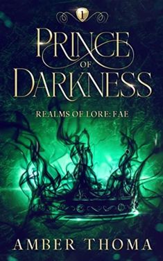 the cover to prince of darkness, with an image of a crown on top of it