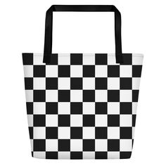 $36.99 Marshmallow Pops - Tutti Frutti - Checkered Tote Bag. Perfect for a day shopping or heading to the beach. #marshmallowpopstotebag, #checkeredbag, #tutttifruitbag, #aliceinwonderlandbag, #candybag, #totebag Aethistic Clothes, Alice In Wonderland Bag, Checkered Tote Bag, Tote Beach Bag, Womens Outfits, Marshmallow Pops, Trendy Beach