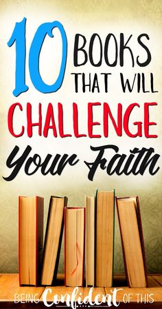 books that will challenge your faith