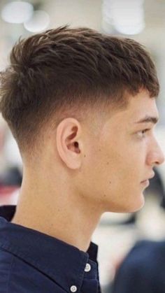 Crew Cut Haircut, Best Fade Haircuts, Mens Haircuts Short Hair, Taper Fade Haircut, Men's Short Hair, Best Haircuts