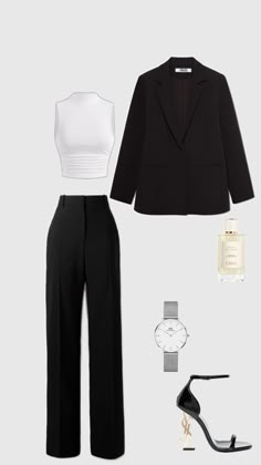 Bossy Girl Outfit, Bossy Girl, Women Ceo, Outfit Blazer, Woman In Suit, High Fashion Outfits, Modest Fashion Outfits, Teen Fashion Outfits