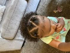 Cute Hairstyles For One Year Olds, Baby Girl Hairstyles Infant Black, Infant Girl Hairstyles, Curly Baby Hairstyles, Mixed Toddler Girl Hairstyles