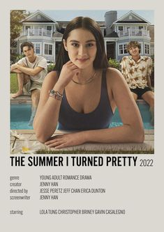 the summer i turned pretty movie poster