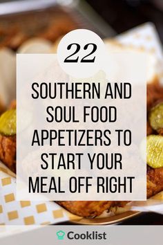 Southern Recipes Appetizers, Southern Party Ideas, Southern Black Recipes, Soul Food Appetizers Parties, Soul Food Party Ideas, Southern Snacks Appetizers, Southern Bbq Appetizers, Soul Food Sides Southern Style, Soul Food Recipes Southern