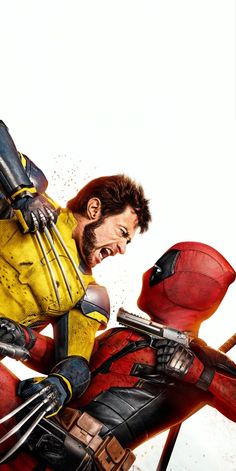 #deadpool #wolverine Crazy Humor, Deadpool Art, Deadpool Comic