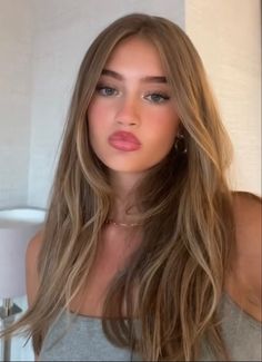 Dark Blonde Light Brown Hair Natural, Light Brown Hair Honey Highlights, Beige Dark Blonde Hair, Light Brown Hair Solid Color, Light Brown Dirty Blonde Hair, Dark Dirty Blonde Hair With Highlights, Light Brown Hair Aesthetic, Lived In Highlights, Dark Sandy Blonde Hair