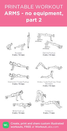 the printable workout guide for women