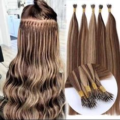 ad eBay - 16"-30" Pre Bonded NANO RING 100% Remy Human Hair Extensions Fusion Hair Grey - Buy Now, click the link (eBay) Nano Link Hair Extensions, Fusion Hair, 100 Remy Human Hair, Remy Human Hair Extensions, Styling Products, Remy Human Hair, Human Hair Extensions, Hair Extensions, Human Hair