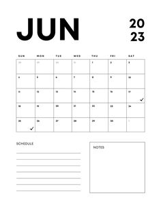 a calendar with the word january in black and white, on top of a white background