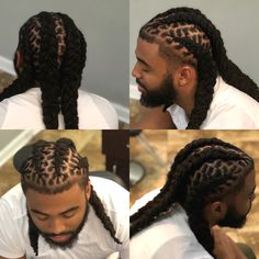 Black Men Hairstyles Long, Men Dreadlock Styles, Men Loc Styles, Loc Hairstyles For Men, Short Dreadlocks Styles, Dreads Hairstyles