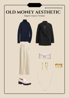 ✨ Showcase your style with this Old Money Aesthetic outfit—classic, refined, and effortlessly luxurious. 🕰️ We've combined affordable pieces with designer brands, including Coach, Mejuri, and Uniqlo. ✨ Showcase your style with this Old Money Aesthetic outfit—classic, refined, and effortlessly luxurious. 🕰️  Stylish business casual attire, Lightweight office outfits, Trendy fall work outfits, Chic business casual looks, Elegant fall fashion for work, Modern office outfits for women, fall fashion essentials for professionals, outfit ideas, officewear, fall europe trip, old money outfits, old money aesthetic, dress to impress, old money style, business casual, classy business outfits, work outfit, casual work outfits, fall outfit, fall, fall aesthetic Luxury Office Outfits Women, Old Money Aesthetic Dress, Trendy Fall Work Outfits, Work Outfits Chic, Casual Work Outfits Fall, Work Outfits Fall, Business Casual Classy, Work Outfit Casual, Old Money Aesthetic Outfit