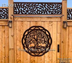 If you are looking for highly professional production, unique designs and quality, you have come to the right place! Design Art Caprice fence topper's will help you create an attractive yard addition, define a garden or patio space and create a barrier for more privacy.  *  Fence Toppers are made of  1/8''  (3.2mm) thick aluminum. All our products are double-layered with a powder coating (oven baked) for longevity and anti-rust protection. Screens made of aluminum protected by powder coating do Laser Cut Aluminum, Aluminum Screen, Laser Cut Panels, Balcony Deck, Aluminum Fence