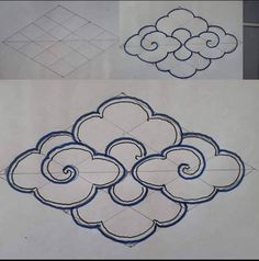 four different views of the same design