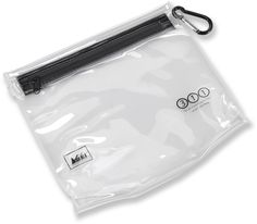 REI 3-1-1 Air Travel Liquids Bag:  Durable.  My favorite 3-1-1 bag to date. Clear Travel Bag, Clear Liquids, Packing Organizers, Ecommerce Design, Cube Organizer, Waterproof Bag, Toiletry Pouch, Toiletry Kit, Packing Cubes