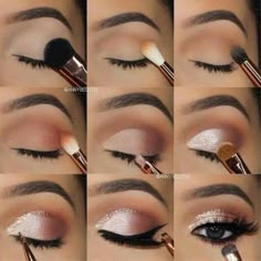 Matte Eye Makeup, Mekap Mata, Makeup Pictorial, Makeup Order, Simple Makeup Tips, Sunday Style, Smink Inspiration, Types Of Makeup, Eye Makeup Steps