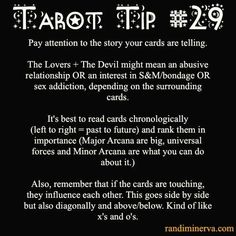 the tarot tip 29 card game