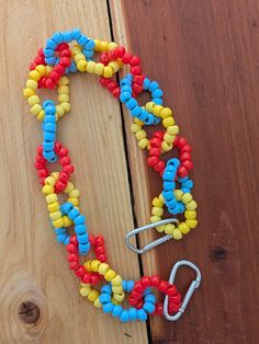 Kandi Belt, Belt Chains, Belt Chain, Bracelet Ideas, Primary Colors, Bracelet, Chain, Pins, Color