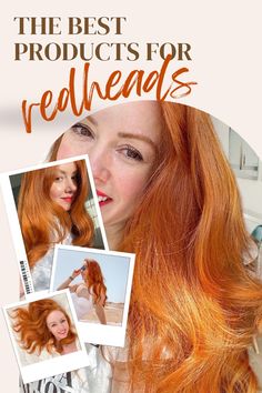 How to boost natural red hair, without resorting to chemical dye or damaging your hair: all the best products for red hair. red hair, red hair colour, red hair aesthetic, red hair inspo, natural red hair, vibrant red hair, redhead, natural redhead Red Hair Inspo