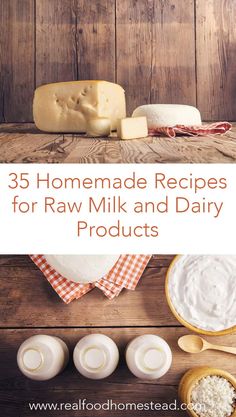 Crock Pot Yogurt, Homemade Mozzarella Cheese, Flavored Butter Recipes, Cheese Recipes Homemade, Homemaking Skills, Raw Cheese, Cheese Making Recipes, Goat Milk Recipes, Instant Pot Yogurt