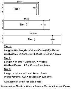 the diagram shows how to measure width and height for each piece of furniture in this room