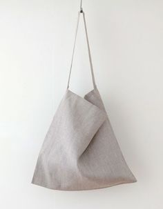 . Pochette Diy, Fog Linen Work, Fog Linen, Bag Diy, Eco Bag, Linen Bag, Mode Inspo, Fabric Bag, Sewing Bag