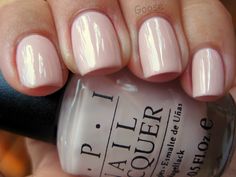 OPI Let Them Eat Rice Cake we ❤ this! moncheribridals.com #weddingnails Wedding Nail Colors, Palette Cleanser, Fingernails Painted, Fingernail Polish, Opi Nail Polish, Women Over 50, Manicure E Pedicure