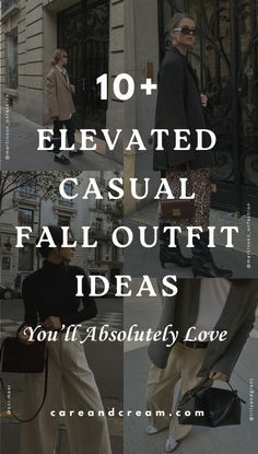 Fall Staples For Women, Chic September Outfits, Easy Chic Fall Outfits, Woman’s Casual Fall Outfits, Fall Dress Styles Outfit Ideas, Affordable Casual Outfits, Meet The Parents Outfit Fall, Fall Trends 2024 Outfits Casual, Everyday Autumn Outfits