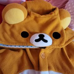 Kigurumi Rilakkuma Size Xl For People Over 6 Foot Very Cute Rilakkuma Onsie! In Perfect Condition!!! Cute Rilakkuma, Spooky Candles, Free People Clothing, Workout Sets, Rilakkuma, Holiday Sweater, Key Card Holder, Rain And Snow Boots, Handmade Soap