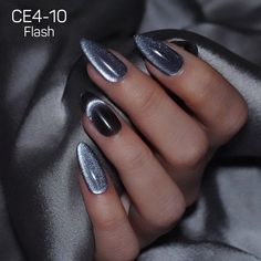 LAVIS Cat Eyes CE4 - Gel Polish 0.5 oz - Fairy Tale Collection – DTK Nail Supply Cateye Fall Nails 2024, Cat Eye Crome Nails, Cat Eye Polish Nails, Light Purple Cat Eye Nails, Cat Eye Nails Silver, Cat Eye Gel Polish Designs, Gel Cat Eye Nails, Cute Cat Eye Nails, Cat Eye Magnetic Nails