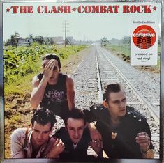 The Clash - Combat Rock (Limited Edition) The Clash Aesthetic