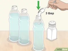 how to clean empty water bottles with pictures wikihow