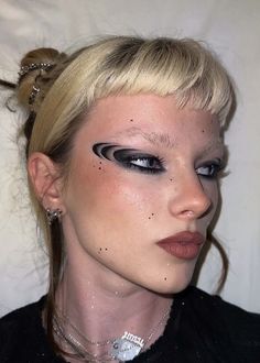 Mekap Mata, Edgy Makeup, Makeup Eye Looks