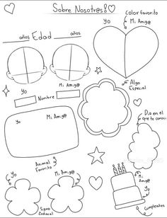 the instructions for how to make a heart shaped cake