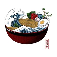 Anime Activities, Ramen Tattoo, Ramen Art, Cozy Brunch, Timeless Tattoo, Paint Inspo, Emoji Photo, Japanese Ramen