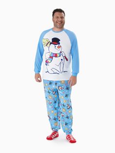 Get ready for the holiday season with our matching family pajama sets! Featuring a festive Christmas design with a fun snowman graphic on the chest, HAPPY HOLIDAY or MERRY CHRISTMAS text on kids/baby shirts, and a variety of Christmas-themed patterns on the pants, these pajamas are perfect for family gatherings, Christmas pajama parties, and cozy nights at home.
* Please add each size separately to your shopping cart.
* Piece of product: Each size includes 1 set of pajamas (1 top + 1 bottom), or 1 romper, or 1 pet bandana.
* For children's safety, pajamas should be snug-fitting or flame-resistant. These kids' and babies' pajamas are flame-resistant.
* Product features: Christmas-themed design.
* Fabric characteristics: soft and comfortable polyester-spandex blend.
* Neckline: round neck.
* Christmas Pajama Party, Snowman Graphic, Merry Christmas Text, Family Pajama Sets, Christmas Text, Lounge Style, Pajamas Sets, Matching Family Pajamas, Pajama Party