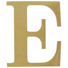 the letter f is made out of cardboard