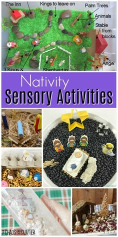 the nature and science activities for kids to play with in their own home or classroom