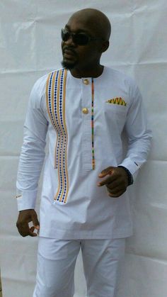 African Fashion For Men, African Mens Wear, African Menswear, African Costume, Hipster Outfits Men