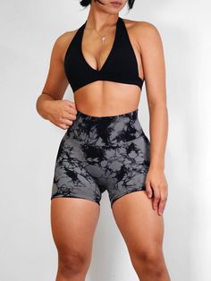 Description: Radiate your confidence in this new Aventura Sports Bra that features a cute & sexy V chest design while still providing maximum support. All of our sports bras are made out of high quality nylon and are well-padded to provide amazing comfort, coverage & support. Sizing: True to size Color: Black Athleisure Racerback Bra For Gym, Breathable High Stretch Racerback Bra, Sportswear Racerback Bra With Light Support, Sporty High Stretch Bra For Gym, Athleisure High Stretch Sports Bra, Workout Nylon Bra, Gray Compression Sports Bra In Nylon, High Stretch Racerback Bra For Athleisure, High Stretch Racerback Gym Bra