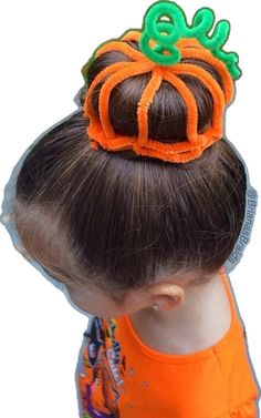 Halloween Hair And Makeup, Girl Hair Dos, Girl Hair Styles, Kid Hair, Hair And Makeup Ideas, Toddler Hairstyles, Wacky Hair Days, Toddler Hairstyles Girl, Wacky Hair