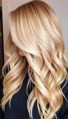 Cinnamon Hair Colors, Rose Gold Blonde, Ash Blonde Ombre, Cinnamon Hair, Fall Blonde Hair, Buttery Blonde, Blonde Hair Ideas, Fall Blonde, Gold Blonde