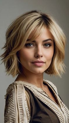 Mom Haircut, Mom Haircuts, Chin Length Hair, Mom Hairstyles, Haircuts For Medium Hair, Long Locks, Your Hairstyle, Trending Haircuts, Rock A