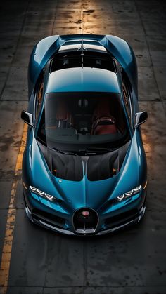 Hypercar Wallpaper, Bugatti Chiron, Aerial View, Exotic Cars, Sport Cars, Luxury Cars