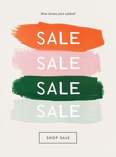 the sale is on and it's up to 50 % off