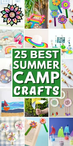 the 25 best summer camp crafts for kids