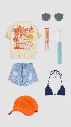 Beachy Girl, Preppy Summer Outfits, Casual Preppy Outfits, Trendy Outfits For Teens, Cute Preppy Outfits, Summer Fits