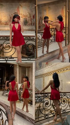 Christmas Dinner Dress, Bar Night Outfit, Cute Red Dress, Bar Outfits, Red Birthday, Fest Outfits, Birthday Outfits, Short Prom