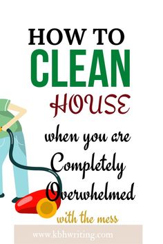 how to clean house when you are completely overwhelmed with mess Remove Mattress Stains, Improving Life, Mattress Stains, Keep Your House Clean, Declutter Bedroom, Hotel Cleaning, Homemade Cleaning Supplies, Clean Your House, Clean My House